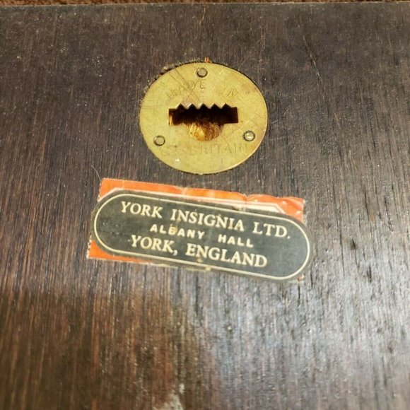 York Insignia Wood & Resin Coat of Arms Sign Loyaulte Mon Heritage England - Picture 4 of 11